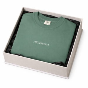 helixsoul_BlueGreen_Box HelixSoul™ Core Tee